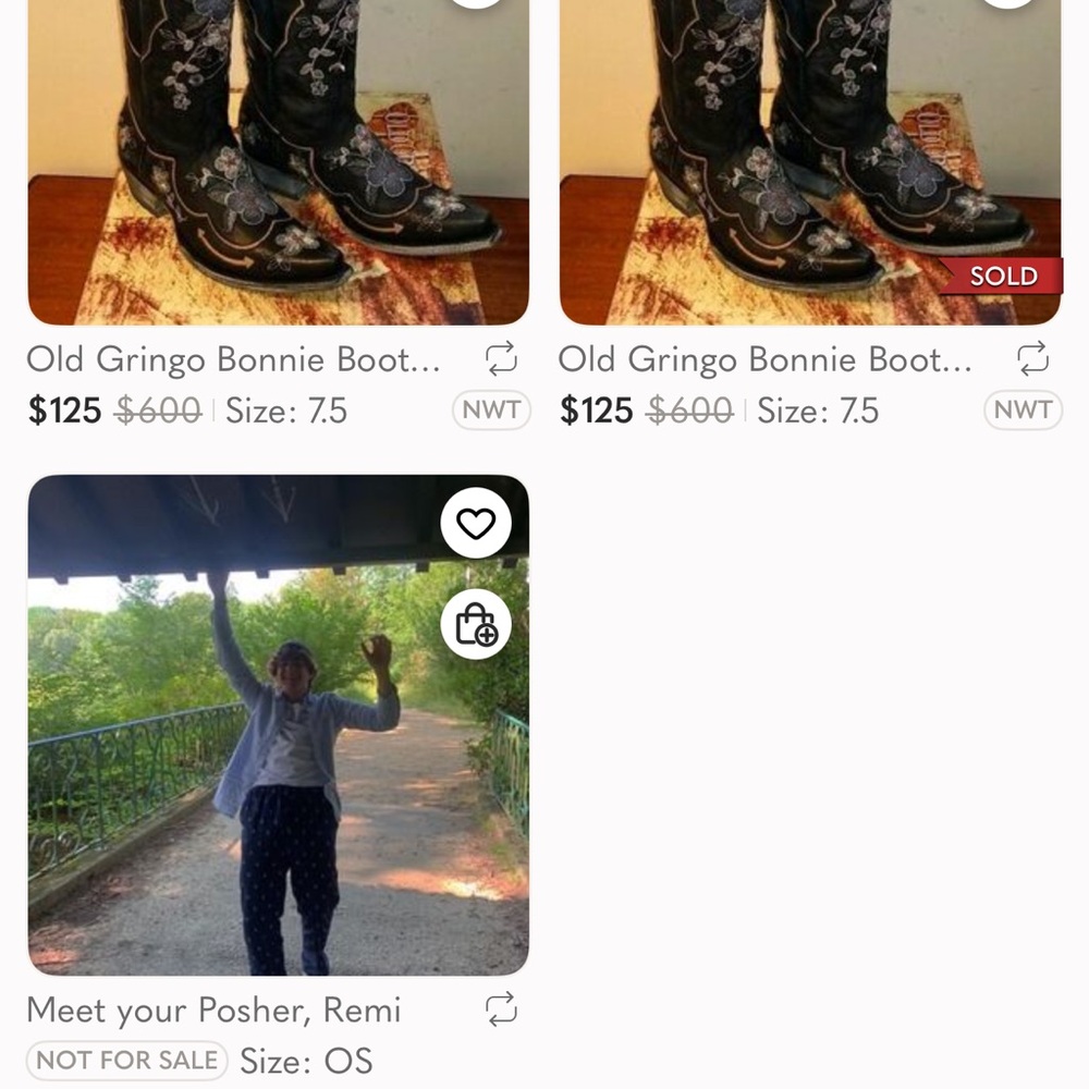 WARNING⛔️OLD GRINGO Cowboy Cowgirl Western Boots - Picture 3 of 13